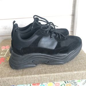 Never Worn Topshop Chunky Sneakers